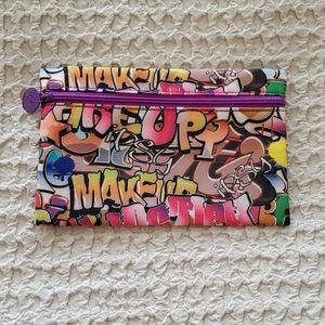 Ipsy Makeup Bag - Graffiti